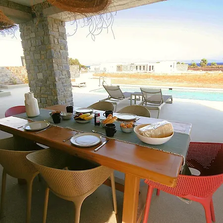Mosaic Villas, Paros