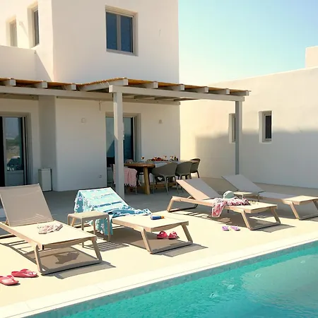 Mosaic Villas, Paros