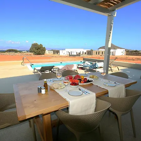 Mosaic Villas, Paros Villa
