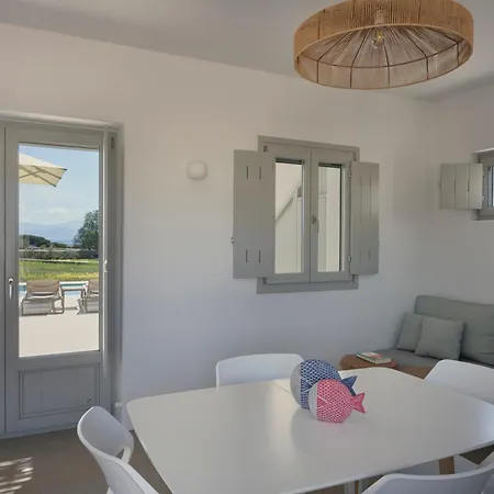 Mosaic Villas, Paros