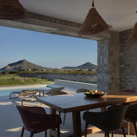 Mosaic Villas, Paros