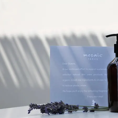 Mosaic Villas, Paros