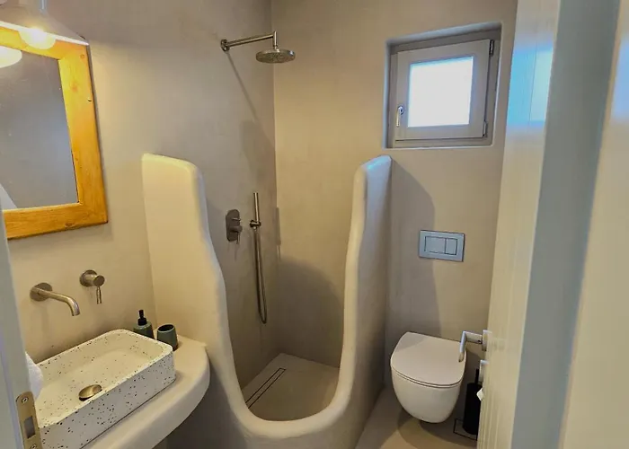 Mosaic Villas, Paros 别墅 Isterni (Paros)