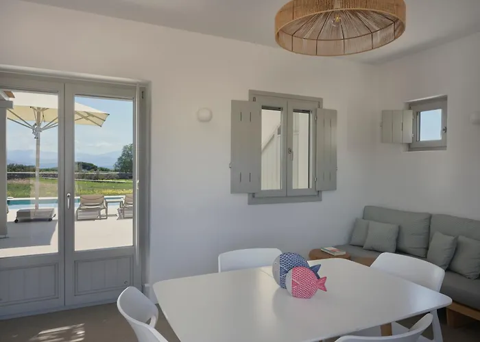 Mosaic Villas, Paros