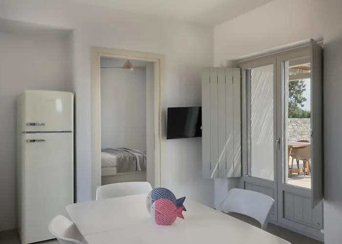 Mosaic Villas, Paros 别墅 Isterni (Paros)