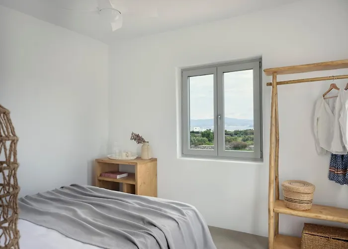 Mosaic Villas, Paros