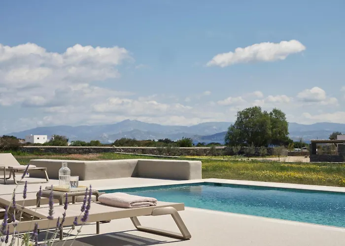 Mosaic Villas, Paros Βίλα