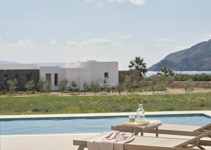 Mosaic Villas, Paros Βίλα