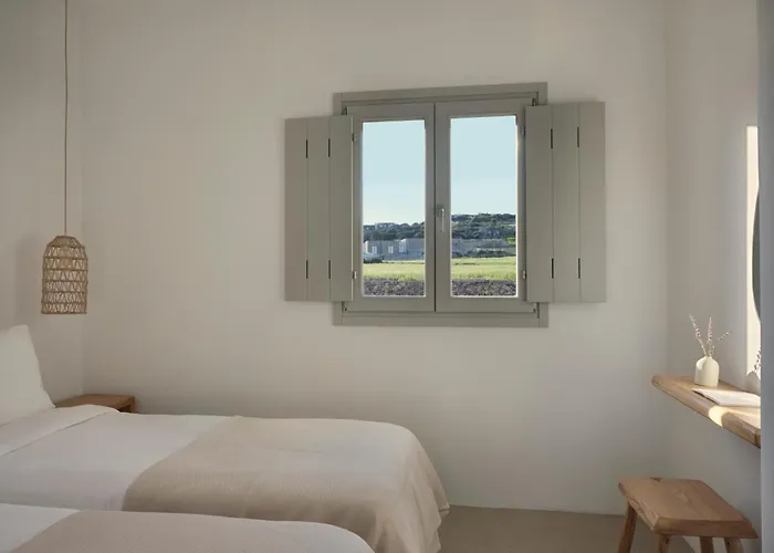 Mosaic Villas, Paros 别墅