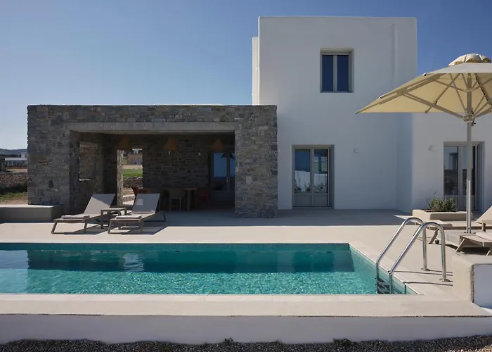 Mosaic Villas, Paros * Isterni (Paros)