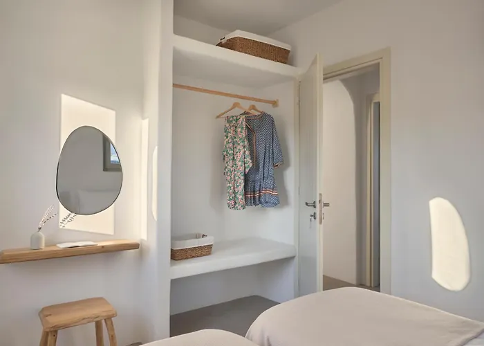 Mosaic Villas, Paros