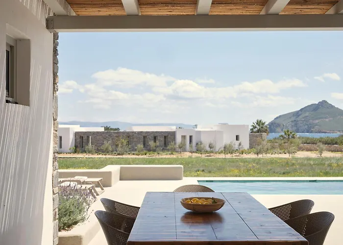 Mosaic Villas, Paros