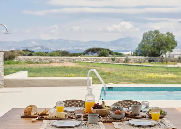 Mosaic Villas, Paros 别墅