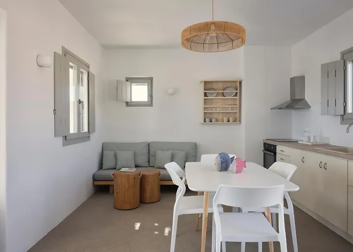 别墅 Mosaic Villas, Paros *