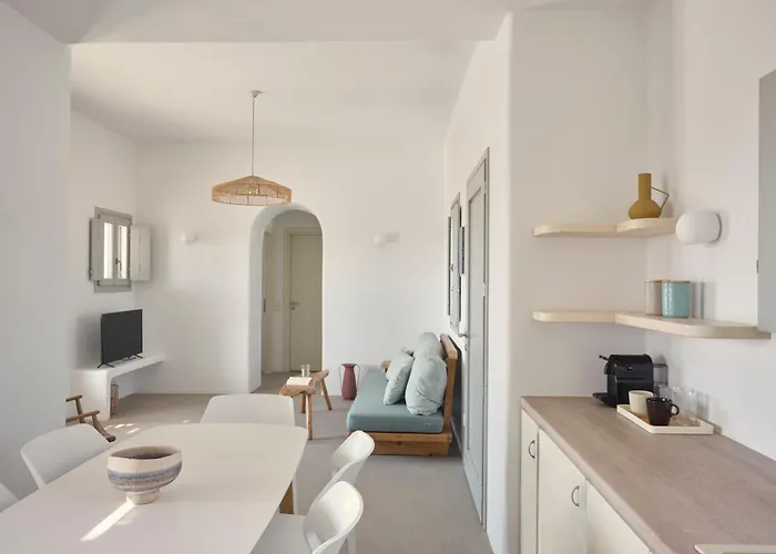 Mosaic Villas, Paros 别墅